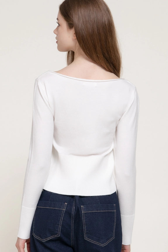 Snowy Winter Sweater