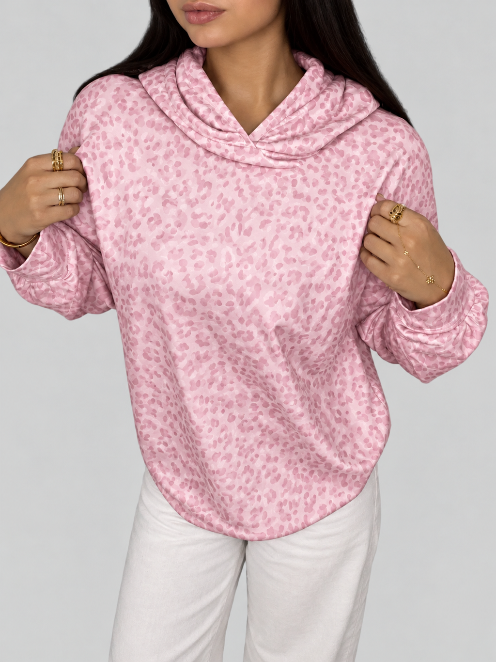 Leopard Love Hoodie