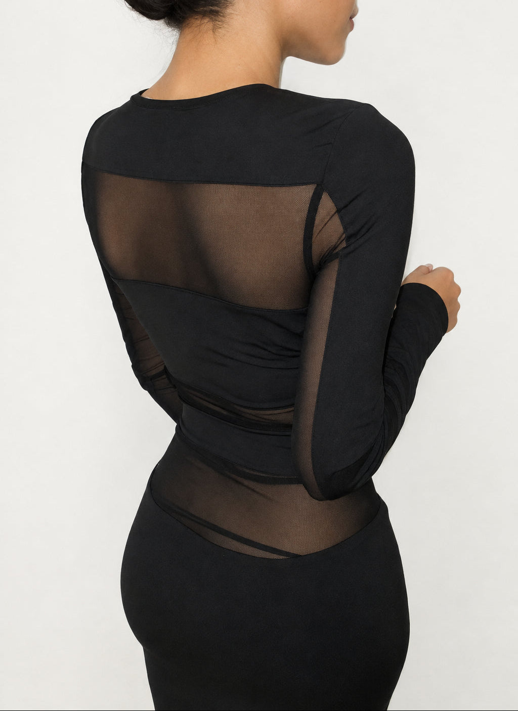 Luna Mesh Top