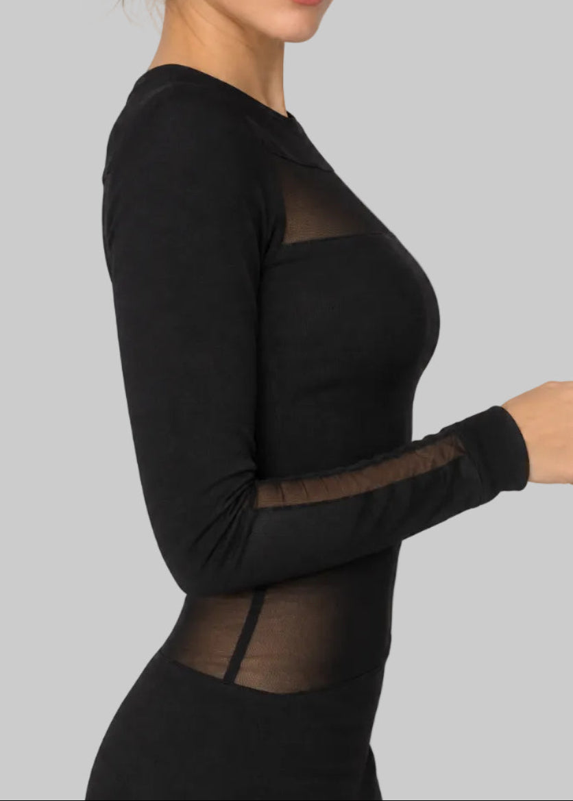 Luna Mesh Top